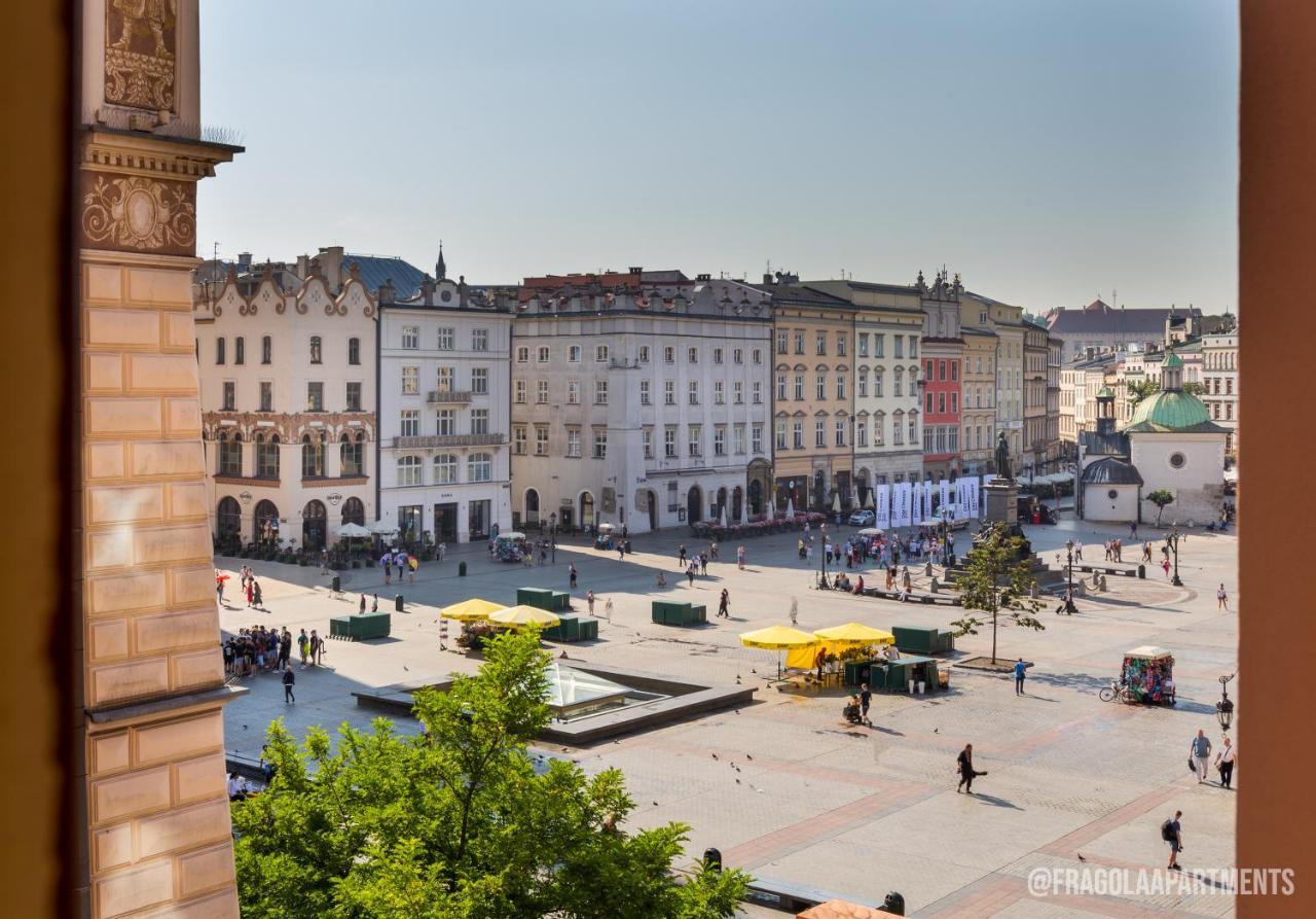 Feniks Fragola Apartments Krakow Exterior photo